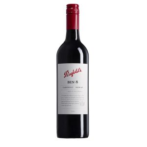 Penfolds Bin 8 Cabernet Shiraz 750ml