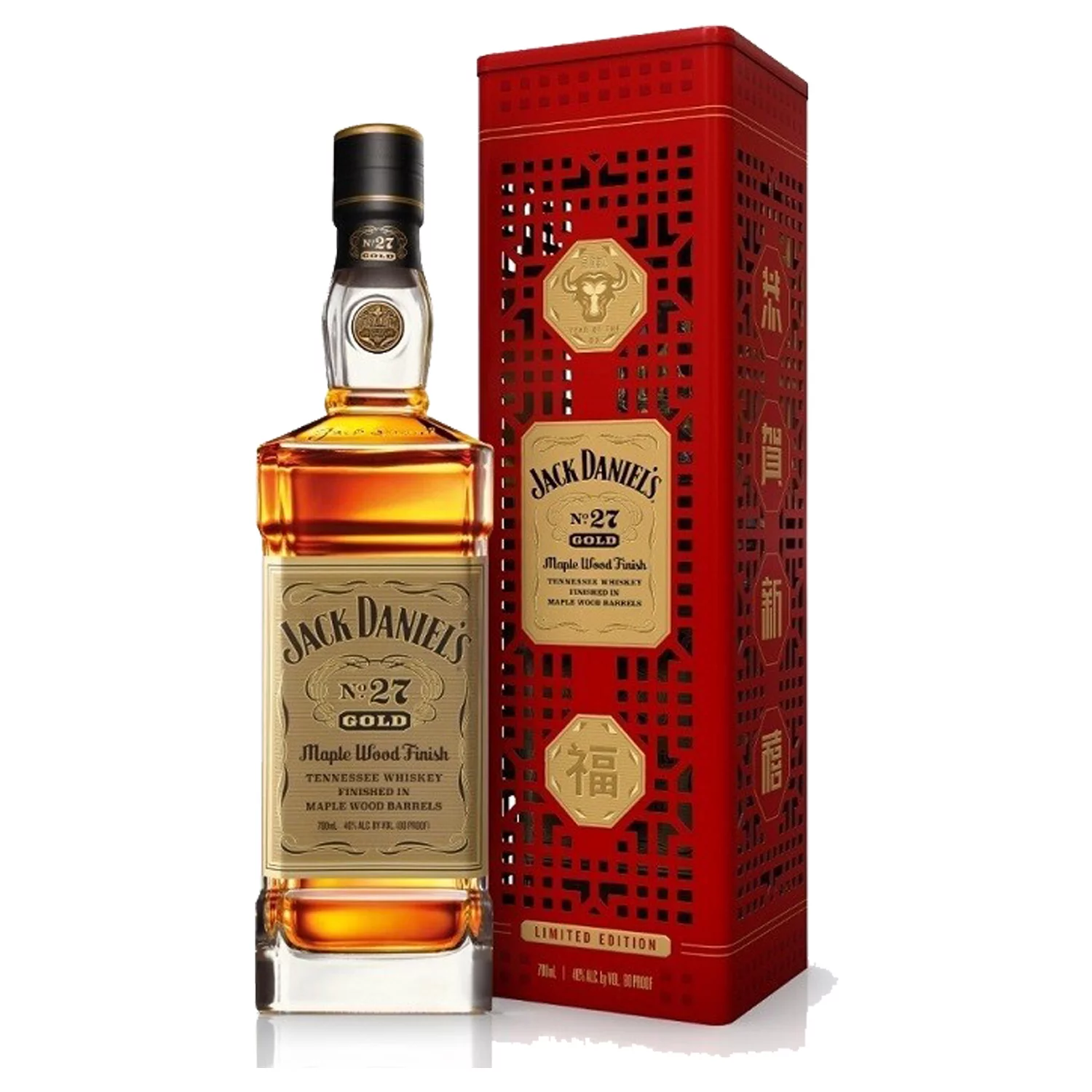 JACK DANIELS RED DOG SALOON GP 700ML | Winebros