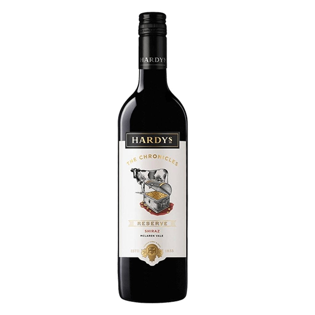 HARDYS THE RIDDLE CHARDONNAY 750ML | WineBros