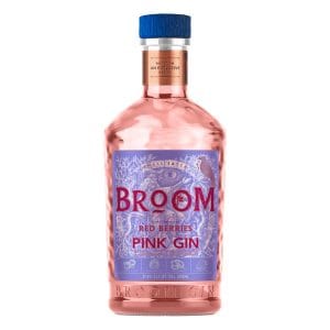 BROOM RED BERRIES PINK GIN 500ML