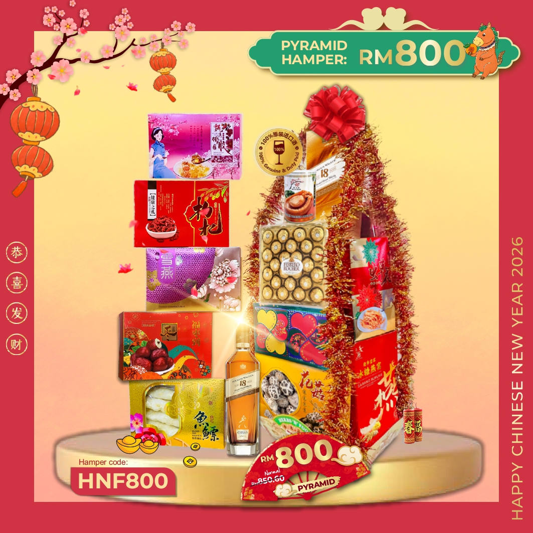 CNY Pyramid Hamper RM800