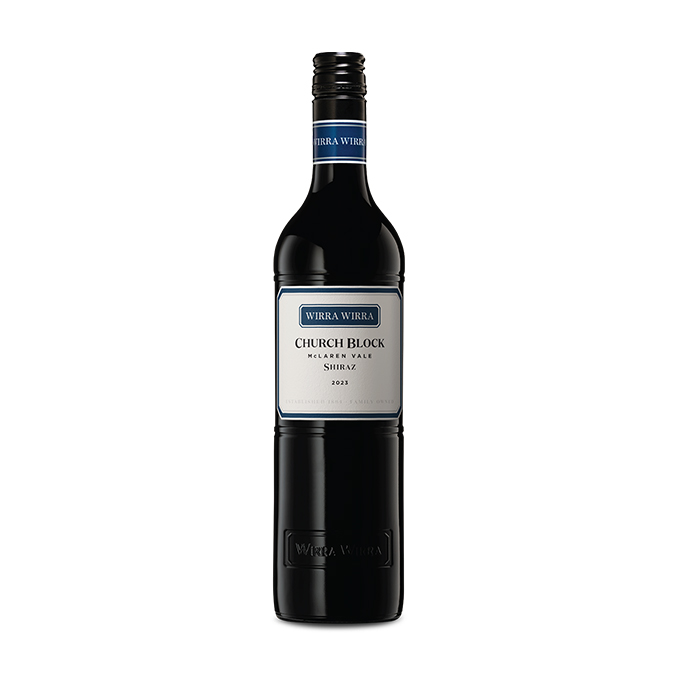 WIRRA WIRRA CHURCH BLOCK SHIRAZ MCLAREN VALE 750ML