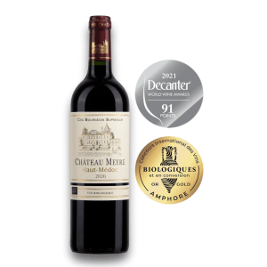 Chateau Meyre Haut Medoc Cru Bourgeois Superior 2020 750ml