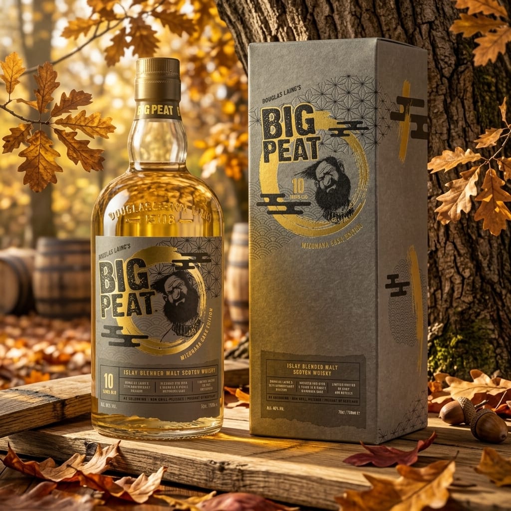 🔥 BELOW COST CLEAROUT: Big Peat 10YO Mizunara Cask @ RM599 (RSP RM988)