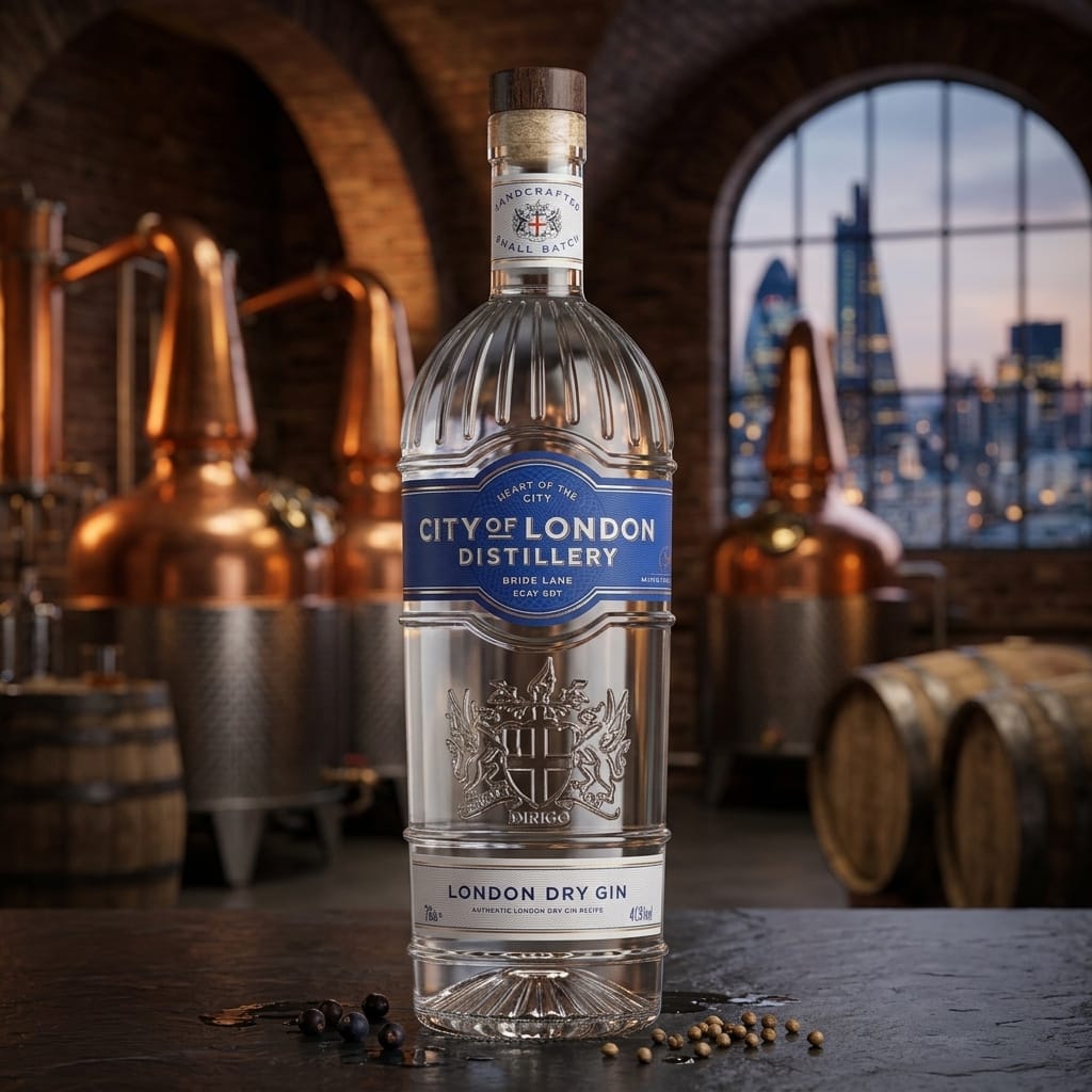 🍸 CLEARANCE: City of London Dry Gin — RM219 (Save RM99)