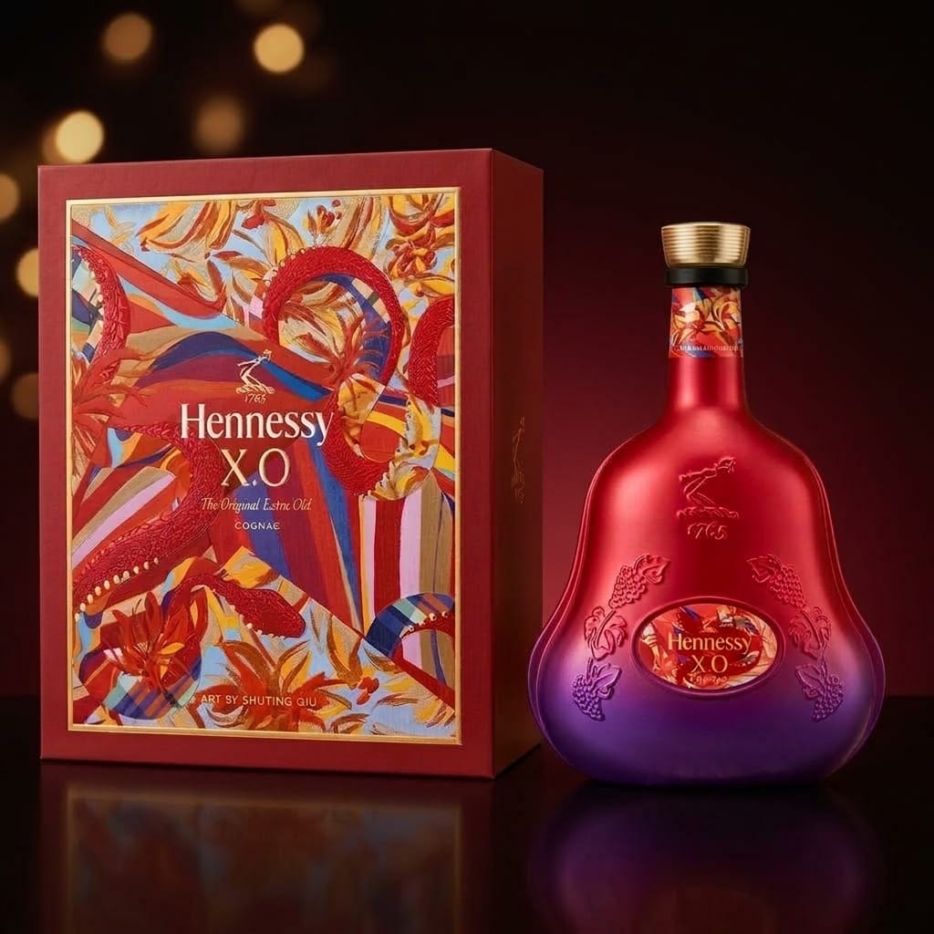 Hennessy X.O Year of the Snake: A Fusion of Cognac and Contemporary Chinese Art