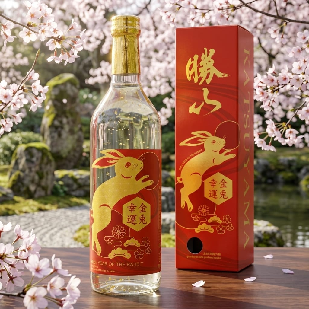🔥 Massive 60% OFF: Katsuyama Gold Junmai Daiginjo @ RM159