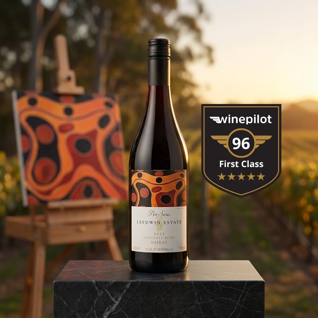 96-Point Margaret River Icon: Leeuwin Art Series Shiraz 2022 Special (Only18 Bottles)