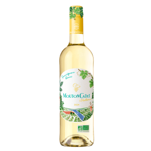 Mouton Cadet X Nathan Sauv Blanc Bio Organic 750ml