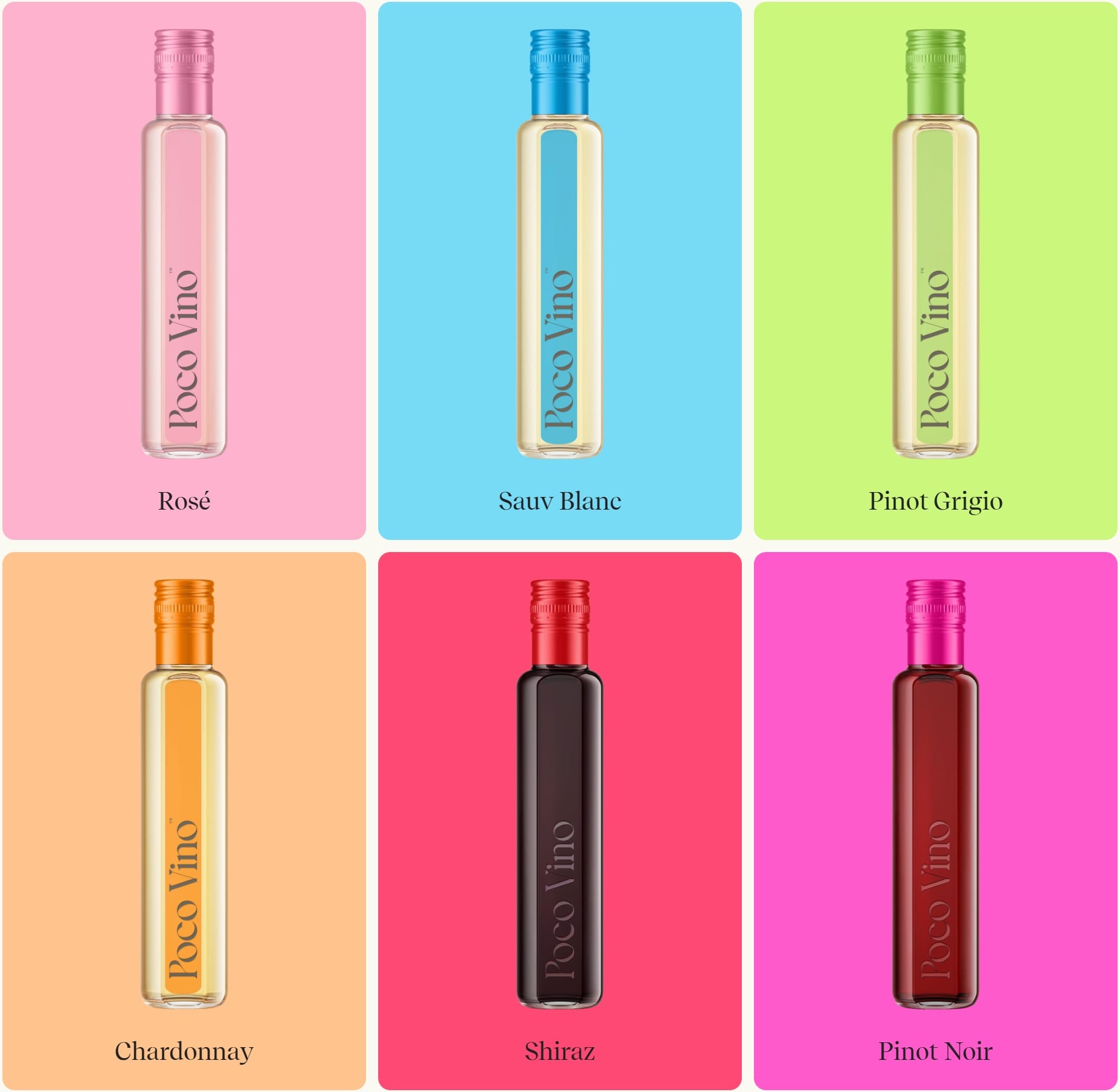 Pick Your Poco: All 6 Varietals on Special!