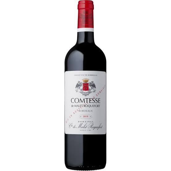 COMTESSE DE MALET ROQUEFORT BORDEAUX 750ML