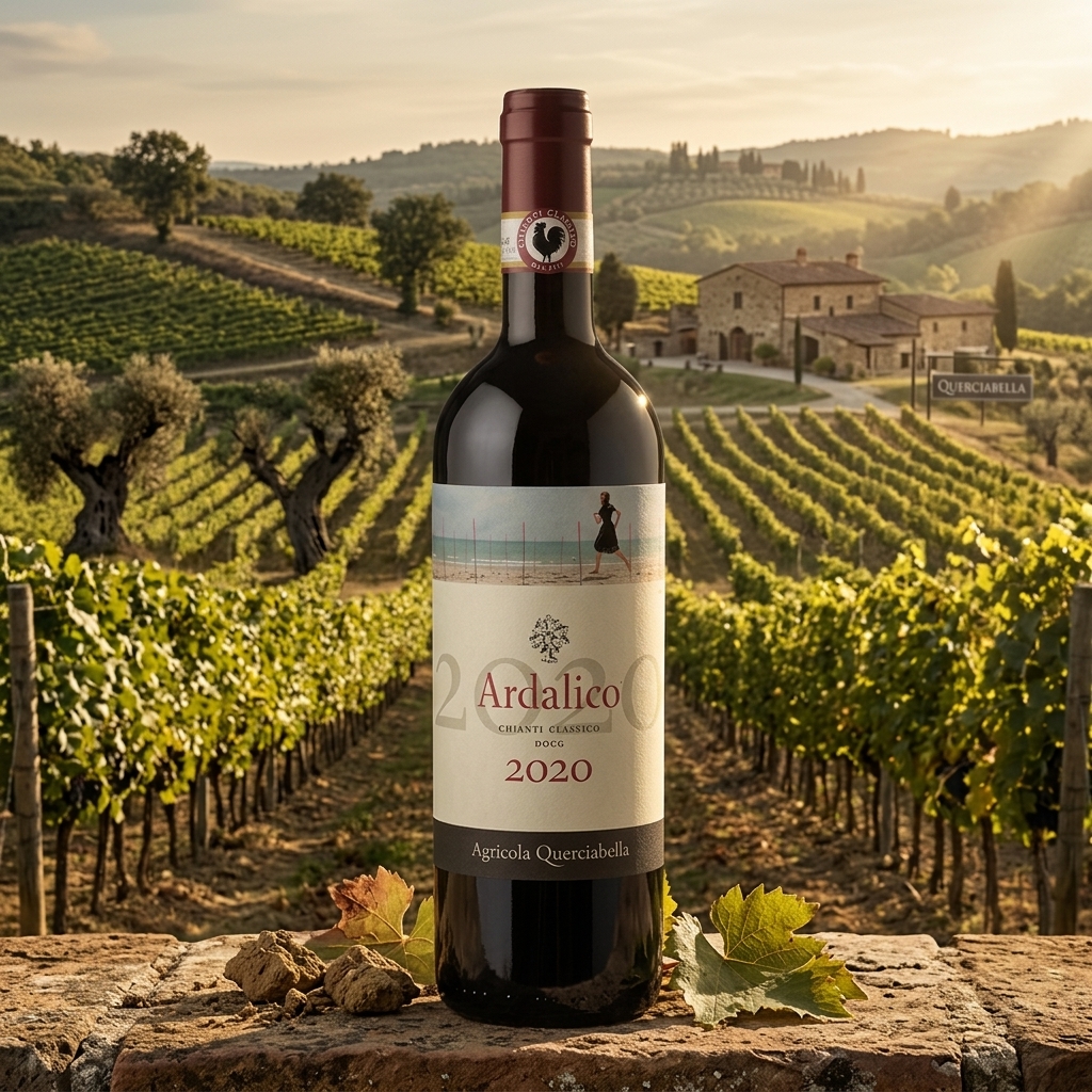 The Smart Buyer’s Chianti Classico: 92 points Querciabella Ardalico 2020 Collective Offer