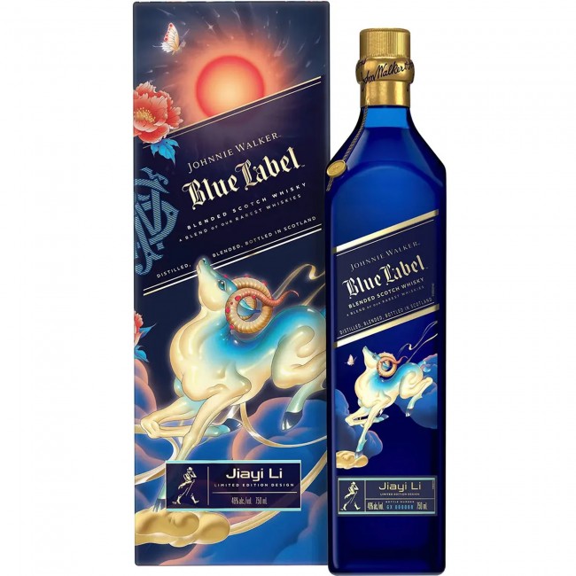 blue label